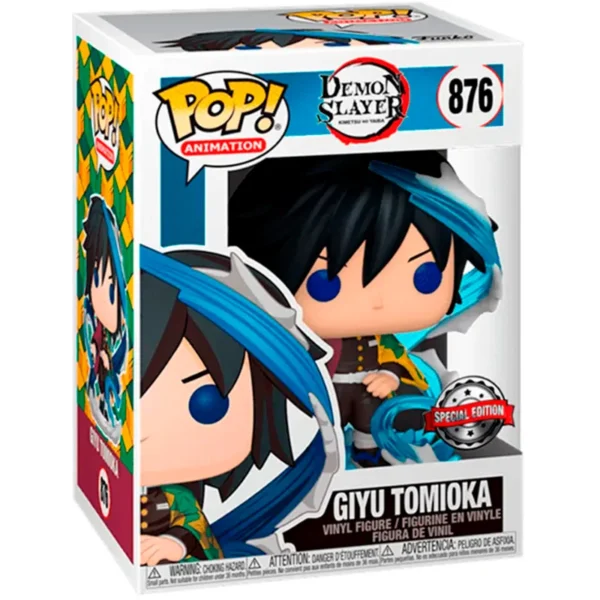 FUNKO POP Giyu Tomioka 876