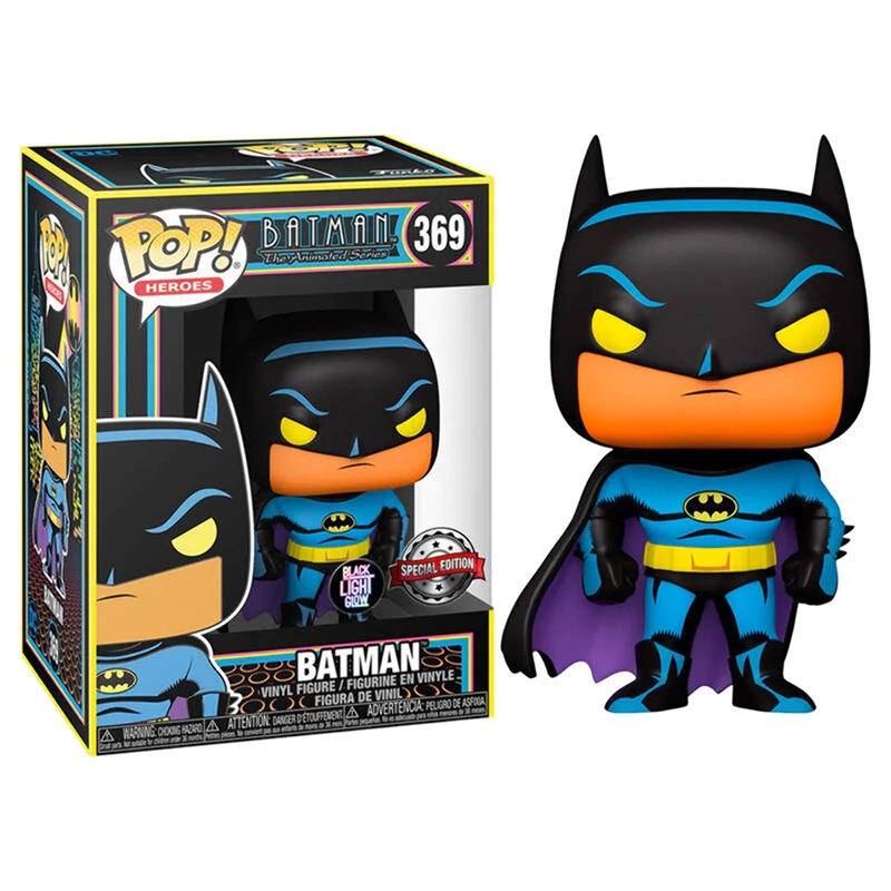 Funko Pop Batman La Noche Oscura Figura De Acción Modelo Juguetes Muñecas