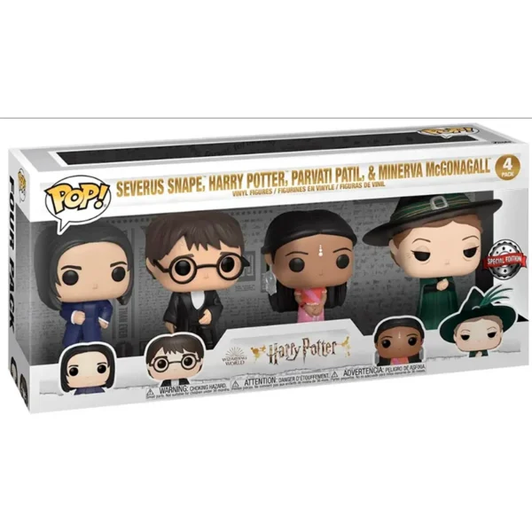 figuras en de Pack 4 FUNKO POP Harry Potter