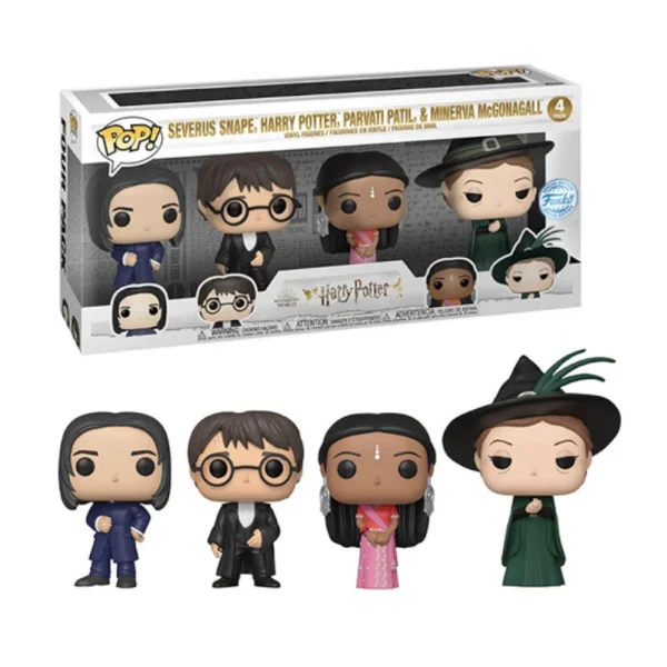 Pack 4 FUNKO Harry Potter