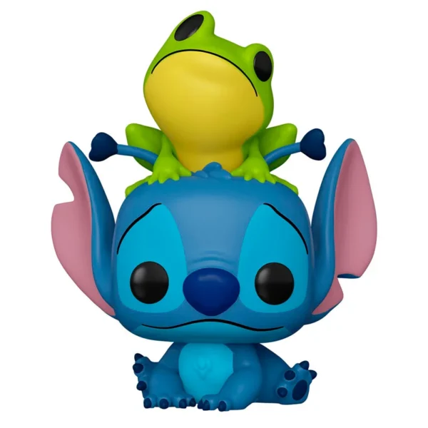 figura POP Stitch con Rana 986