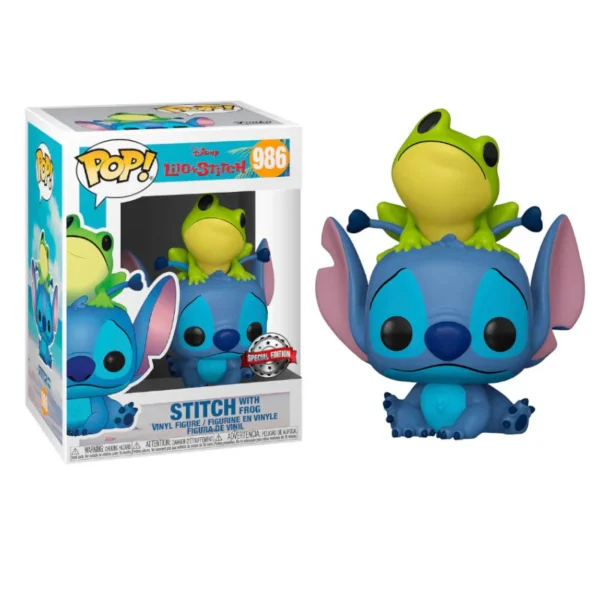 FUNKO Stitch con Rana 986