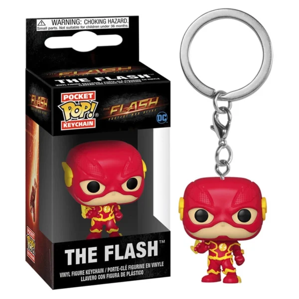 Llavero POCKET DC The Flash