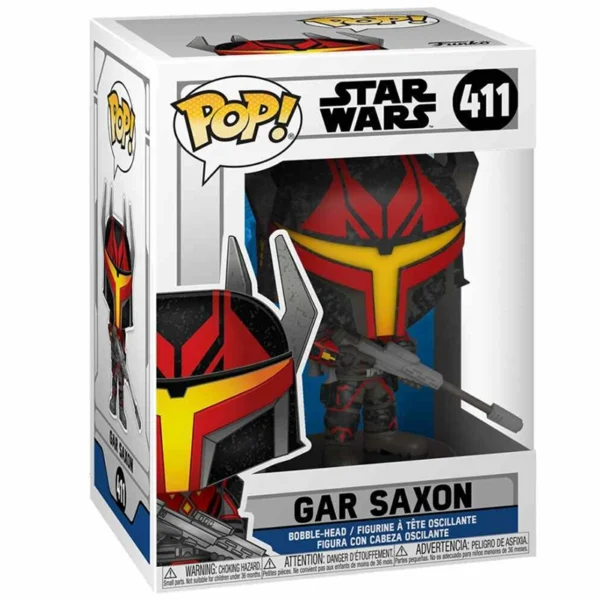 FUNKO POP Gar Saxon 411