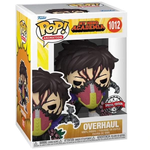 FUNKO POP Overhaul 1012