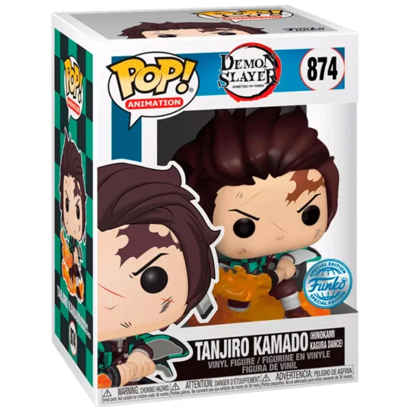 FUNKO POP Tanjiro Kamado 874