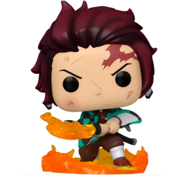 FUNKO POP Tanjiro Kamado 874 - Demon Slayer Edición Especial - Imagen 3