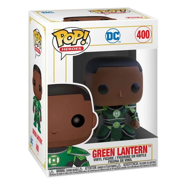 figura FUNKO POP Linterna Verde 400