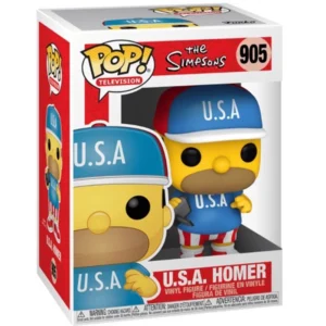 figura POP USA Homer 905