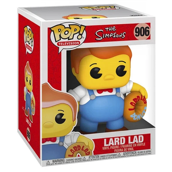 muñeco FUNKO POP Lard Lad 906