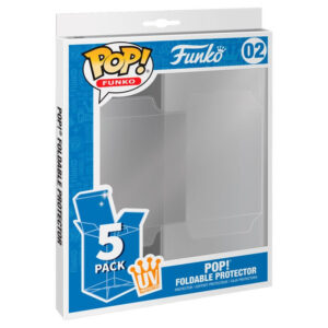 Pack 5 Protector Plegable de FUNKO POP