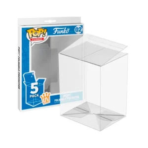 Pack 5 Protector Plegable de FUNKO POP