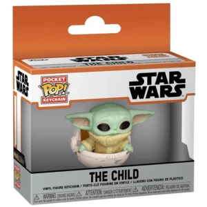 keychain Yoda The Child en Cuna