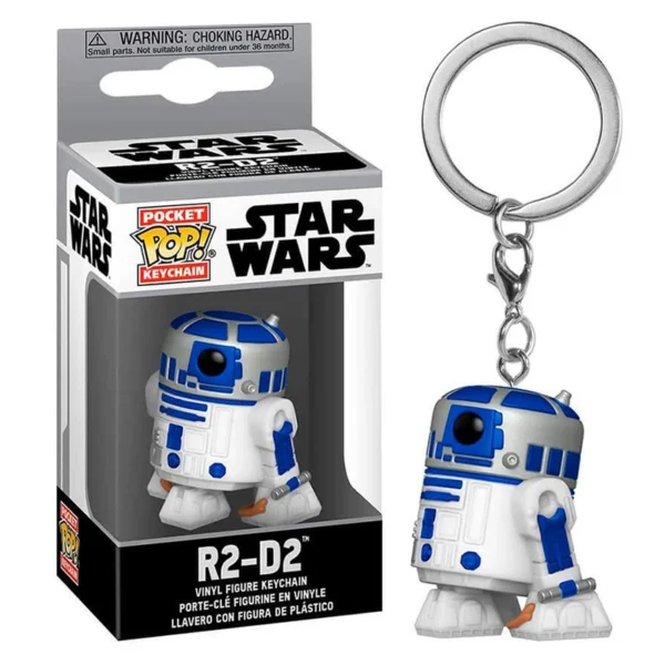 Llavero POCKET R2-D2