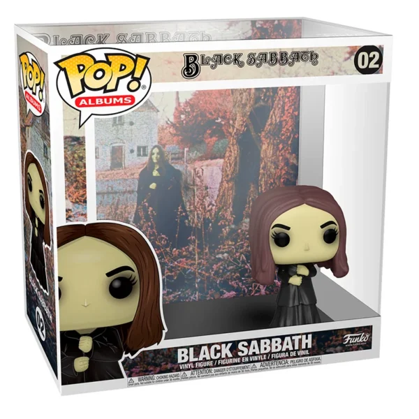 FUNKO POP Black Sabbath 02