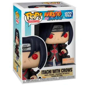 figura POP Itachi con Crows 1022