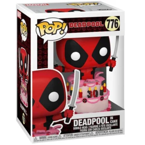 figura FUNKO POP Deadpool en una Tarta 776