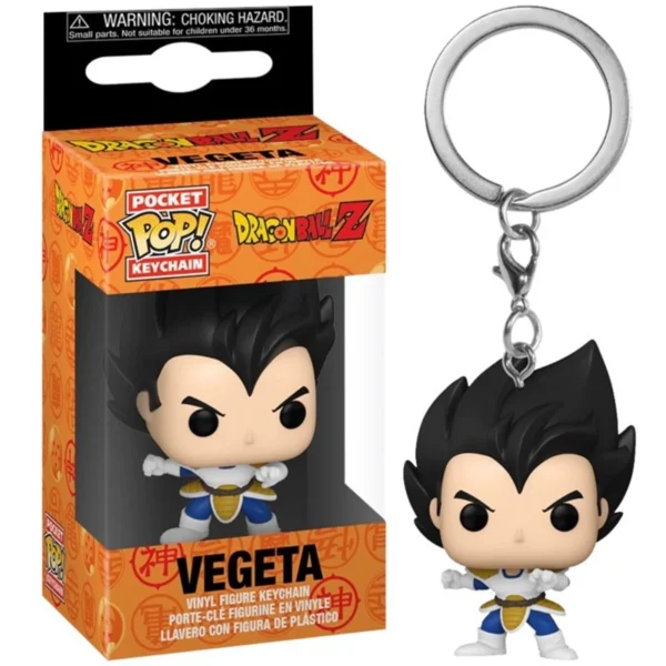 Llavero POCKET POP Vegeta