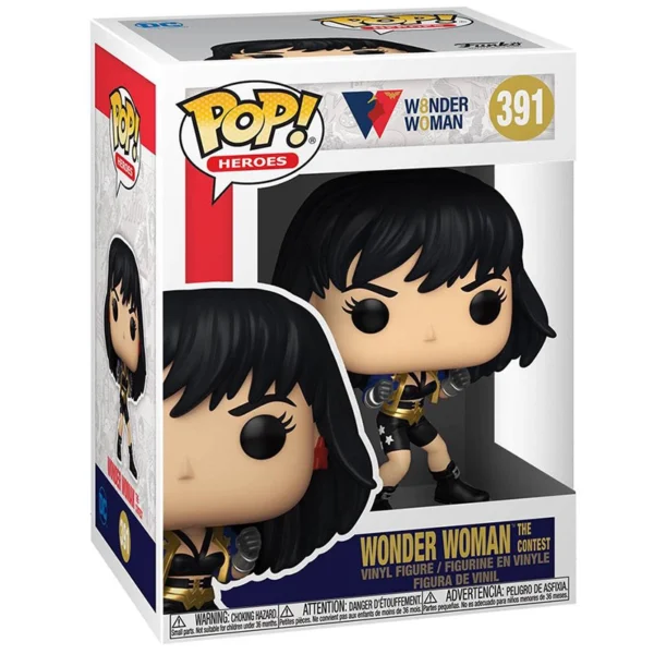 muñeco FUNKO POP Wonder Woman 391