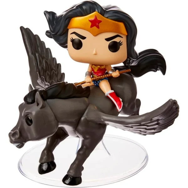 FUNKO POP Wonder Woman con Pegasus 280