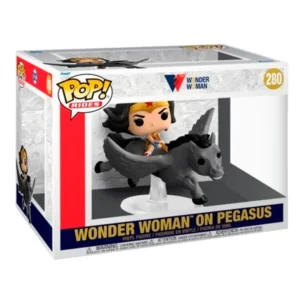 figura POP Wonder Woman con Pegasus 280