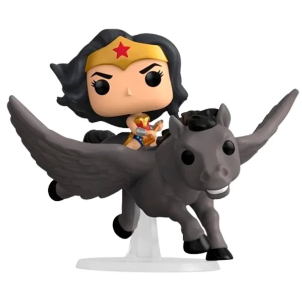 muñeco POP Wonder Woman con Pegasus 280