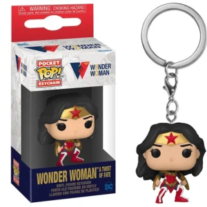 Llavero POCKET Wonder Woman un Giro del Destino