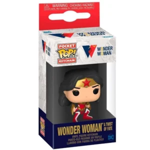 Llavero POCKET POP Wonder Woman con Capa