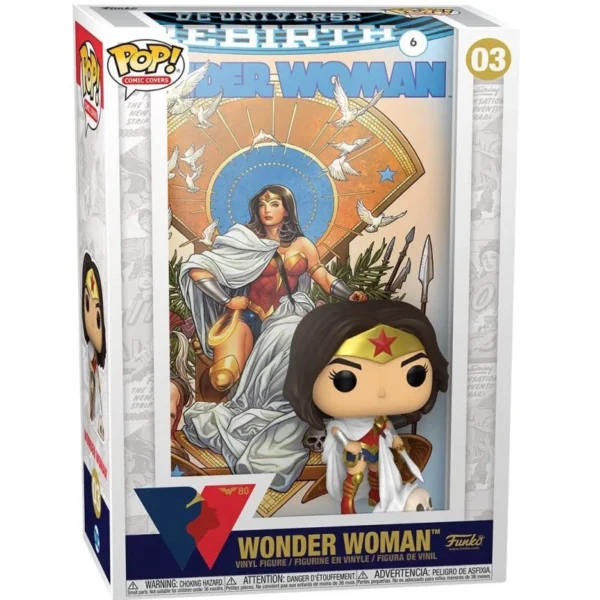 FUNKO POP Wonder Woman 03