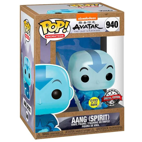 muñeco FUNKO POP Aang Spirit 940