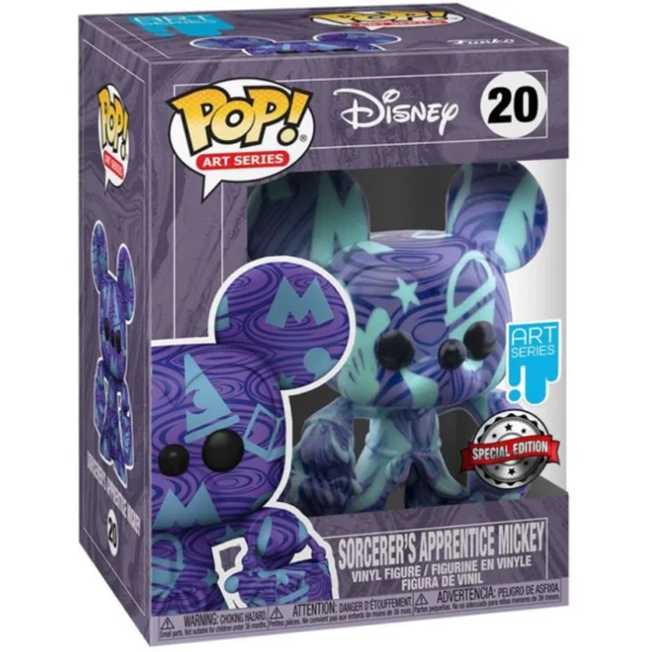 figura POP Mickey Mouse Aprendiz 20