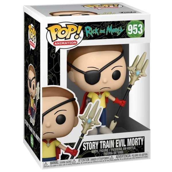 FUNKO POP Morty Historia Malvada 953