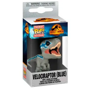 POCKET POP Velociraptor Azul