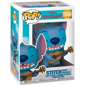 FUNKO POP Stitch con Ukelele 1044