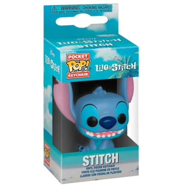 POCKET POP Stitch Sentado