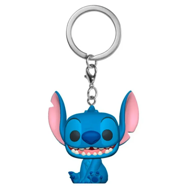 Llavero POCKET POP Stitch Sentado