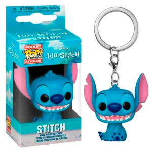 Llavero POCKET Stitch Sentado