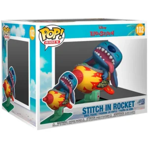 figura POP Stitch en Cohete 102