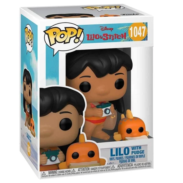 muñeco FUNKO POP Lilo con Pez 1047