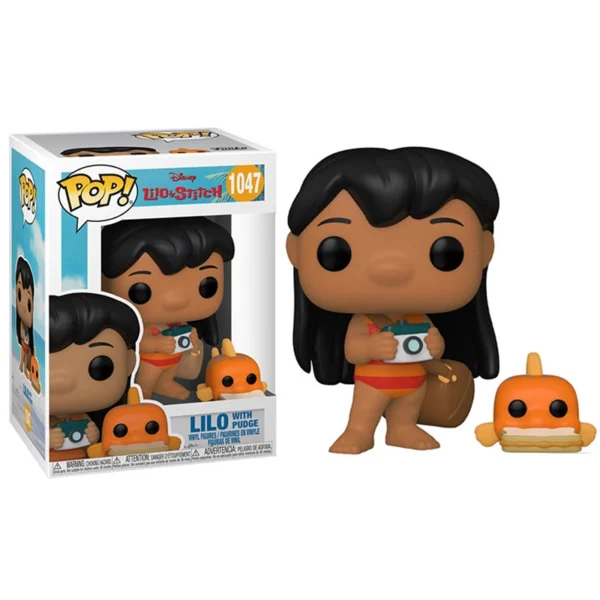 FUNKO Lilo con Pez 1047