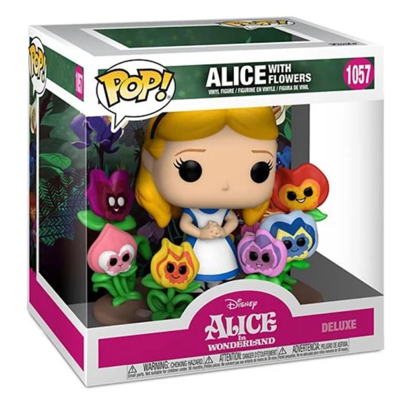 figura FUNKO POP Alicia con Flores 1057