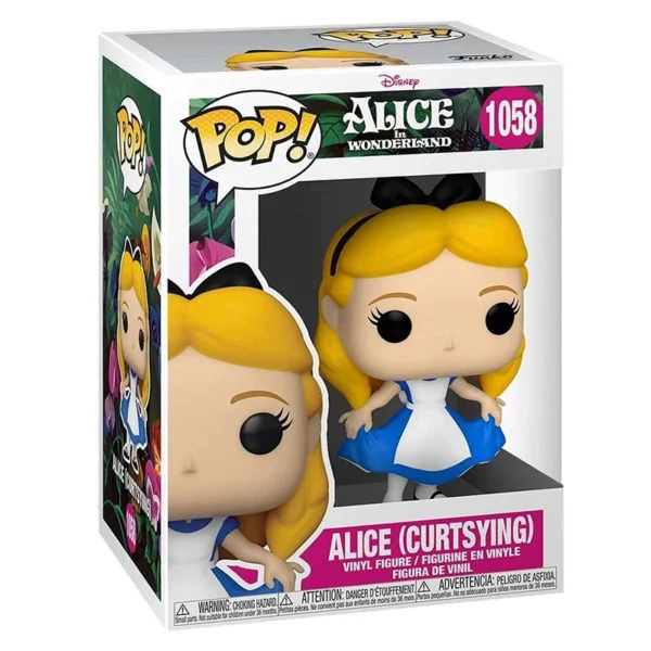 muñeco FUNKO POP Alicia 1058