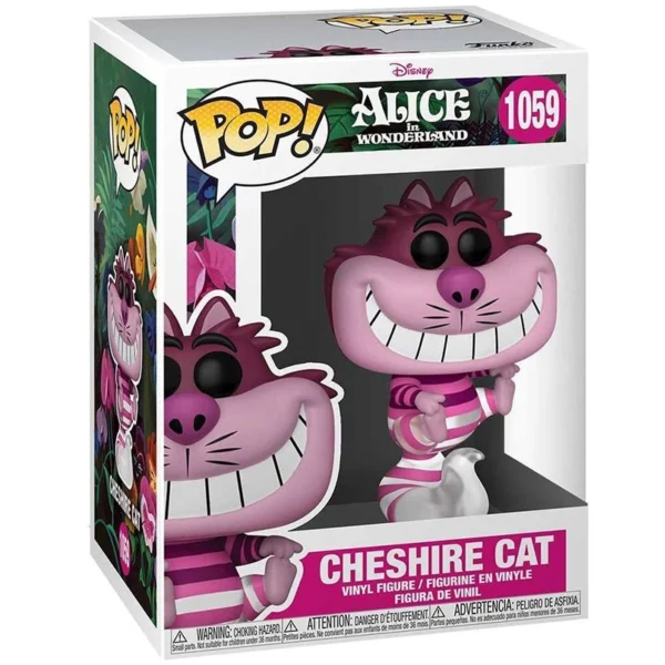 figura POP Gato de Cheshire 1059