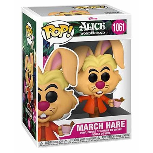 figura FUNKO POP Liebre de Marzo 1061