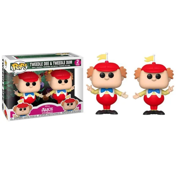 FUNKO POP Tweedle Dee and Dum 2