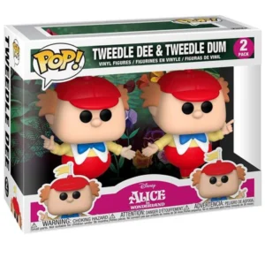 figura FUNKO POP Tweedle Dee and Dum 2