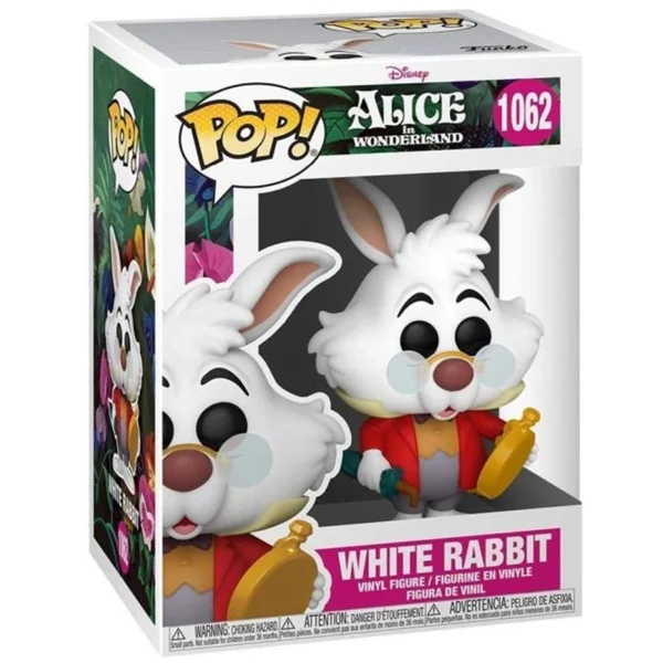 figura FUNKO POP Conejo Blanco 1064