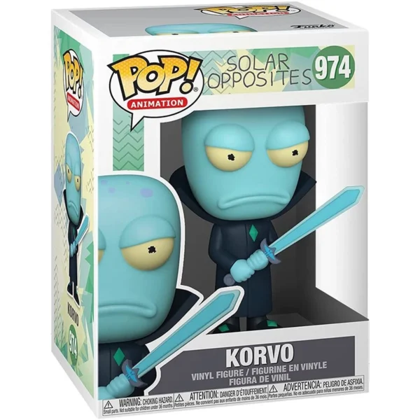 muñeco POP Korvo 974
