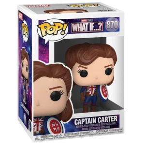 figura POP Capitana Carter 870