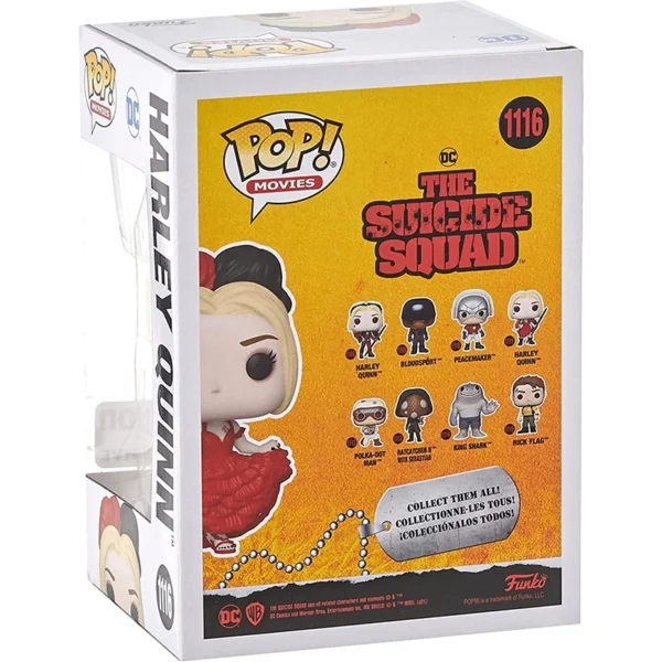 muñeco POP Harley Quinn 1116